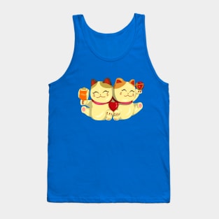 FortuNEKO - "Toffee & Candy" Tank Top